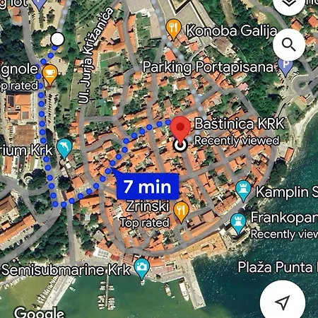 Bastinica Krk Superior Ap 3, Oldtown, Citycenter Διαμέρισμα *