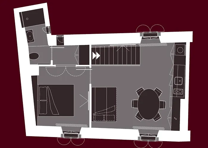 Bastinica Krk Superior Ap 3, Oldtown, Citycenter Διαμέρισμα