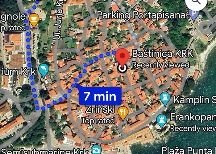 Bastinica Krk Superior Ap 3, Oldtown, Citycenter Διαμέρισμα *