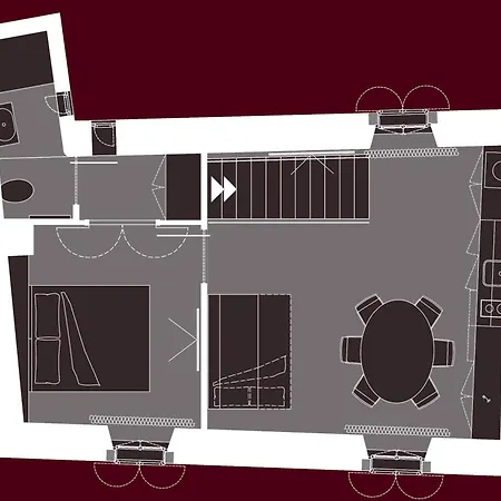 Bastinica Krk Superior Ap 3, Oldtown, Citycenter Apartment