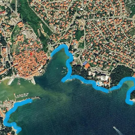 Bastinica Krk Superior Ap 3, Oldtown, Citycenter Apartment